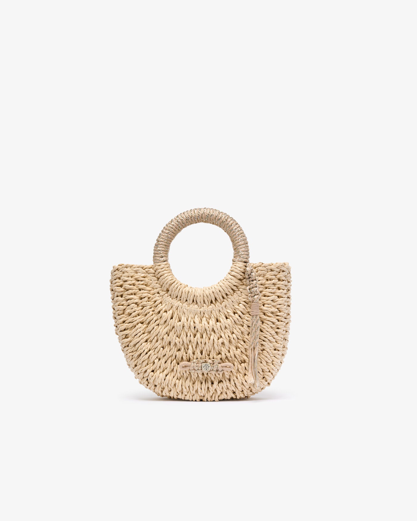 Bolso Cool Rafia Beige