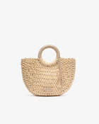 Sac Cool Raphia Beige 
