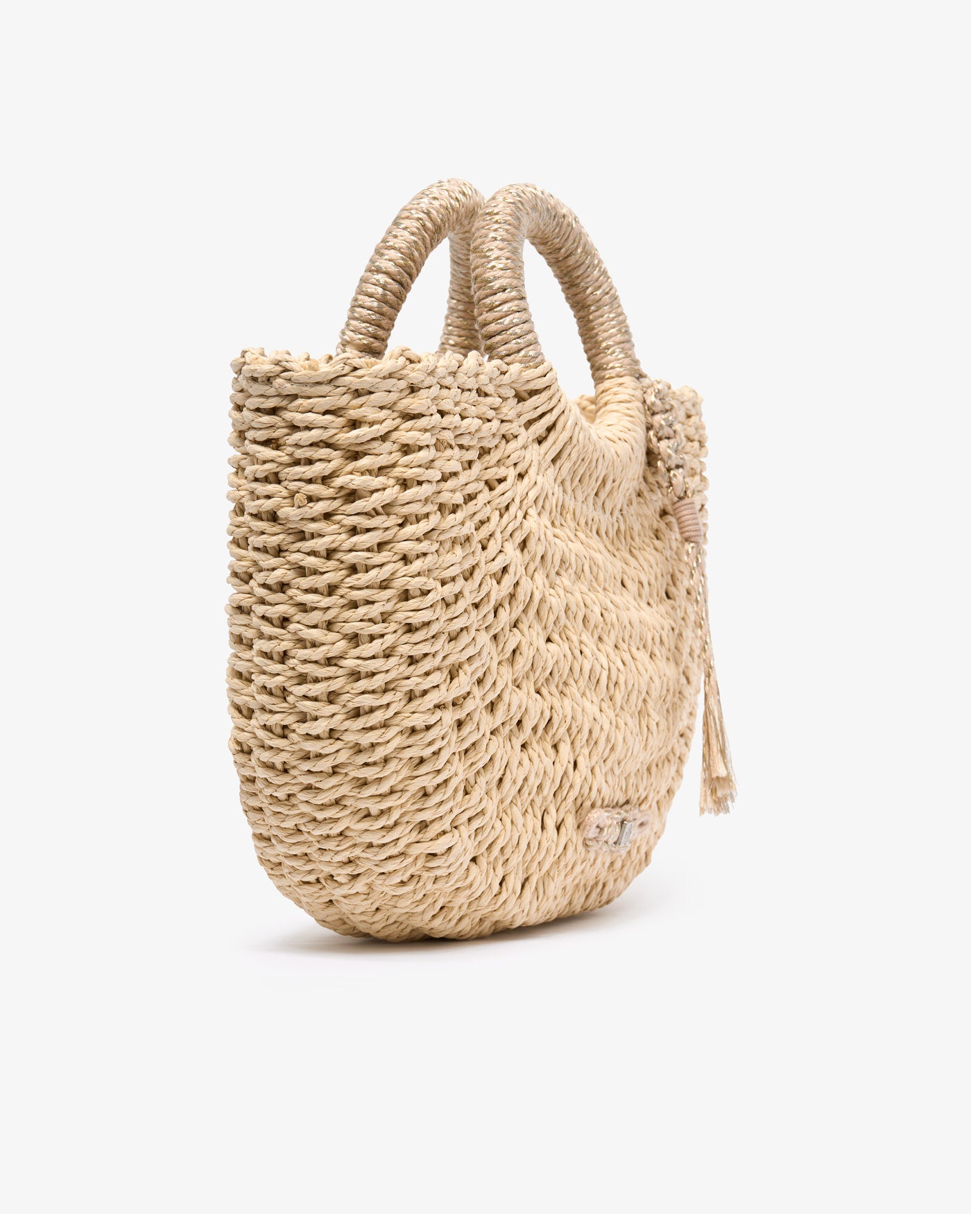 Bolso Cool Rafia Beige