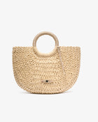 Sac Cool Raphia Beige 