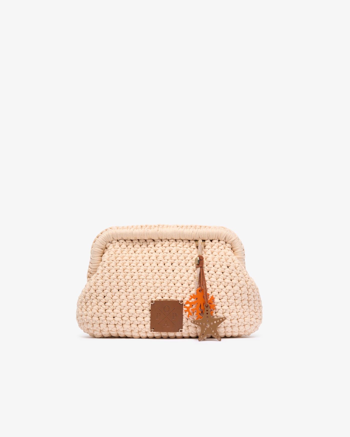 Sac Oasis Crochet Beige 