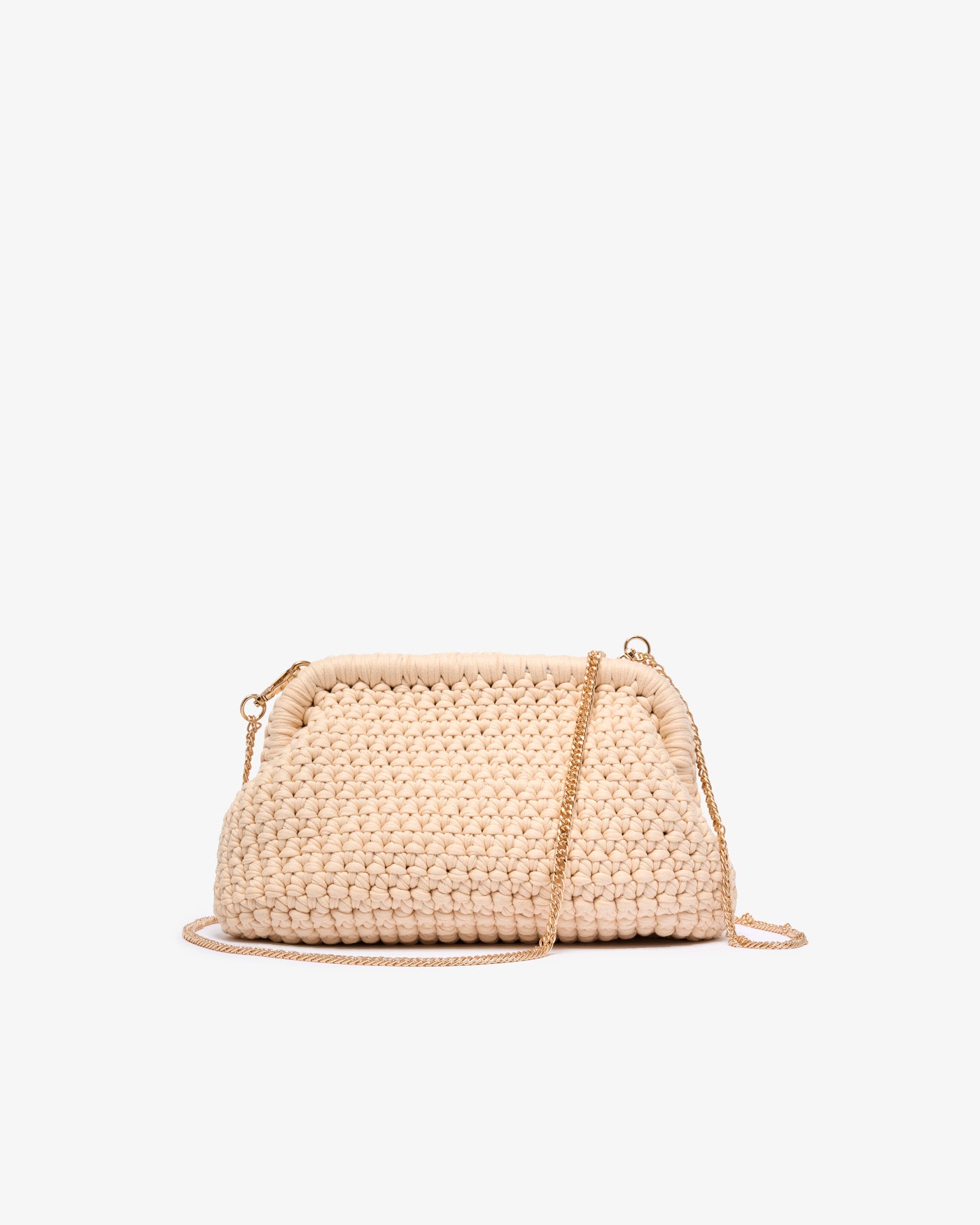 Bolso Oasis Crochet Beige