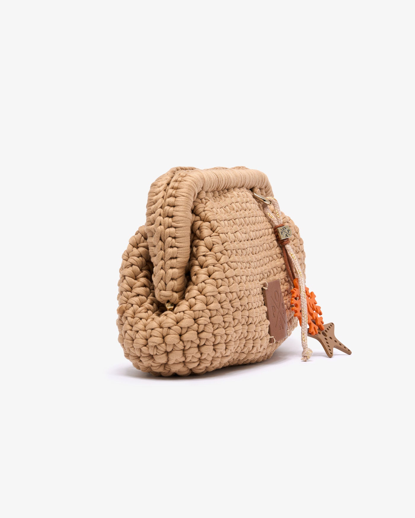 Bolso Oasis Crochet Natural