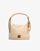 Bolso Coast Crochet Beige