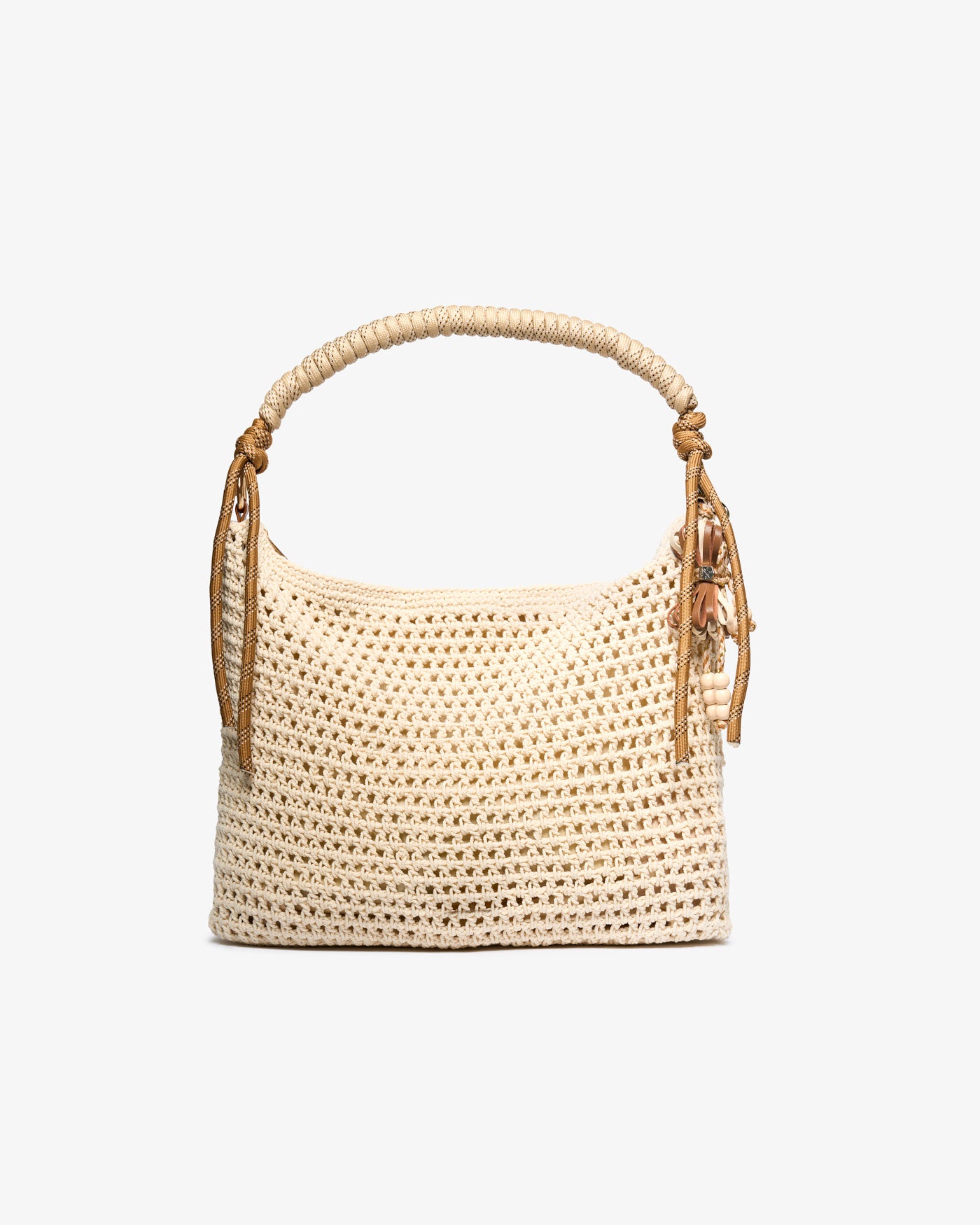 Bolso Coast Crochet Beige