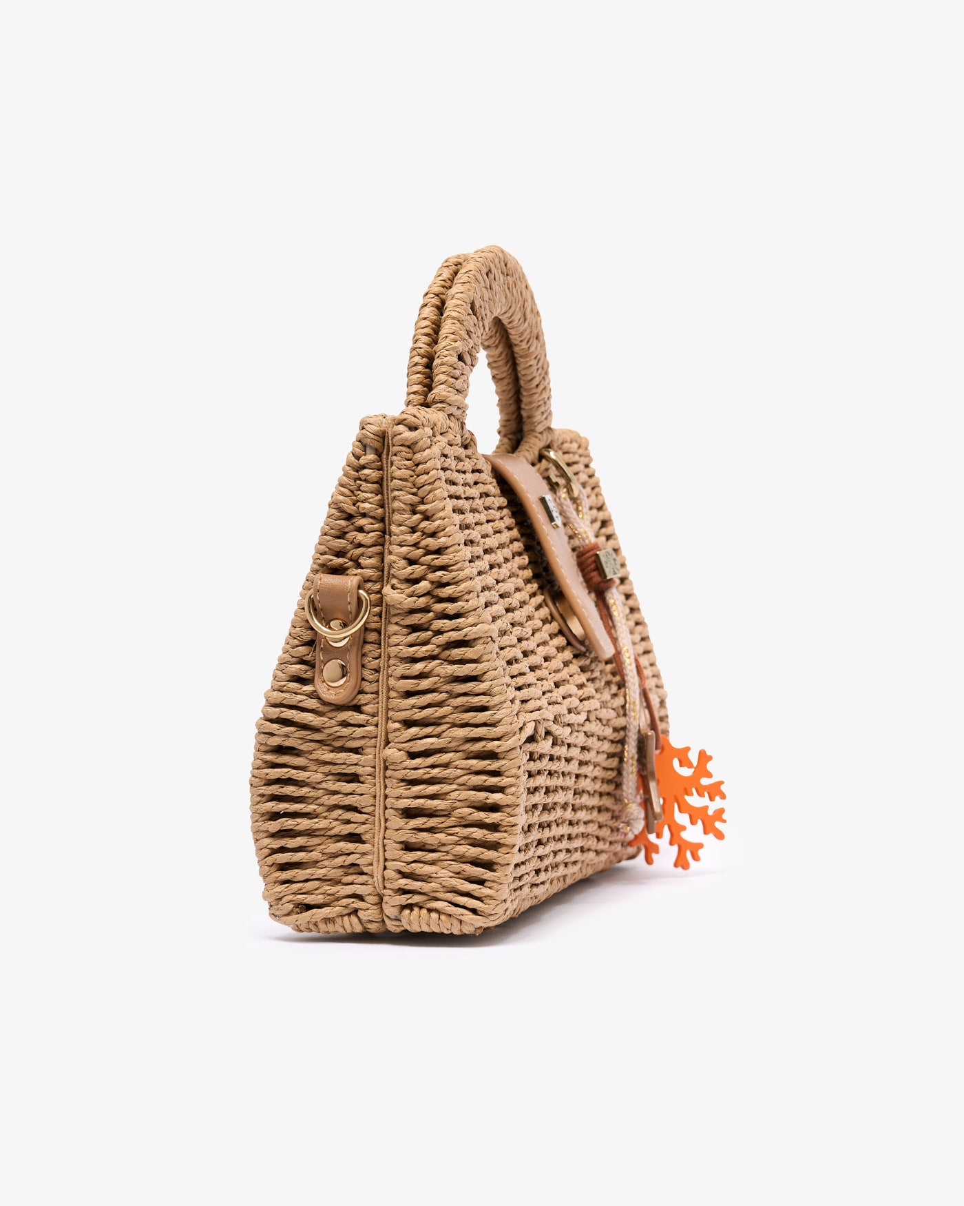 Bolso Palm Rafia Natural