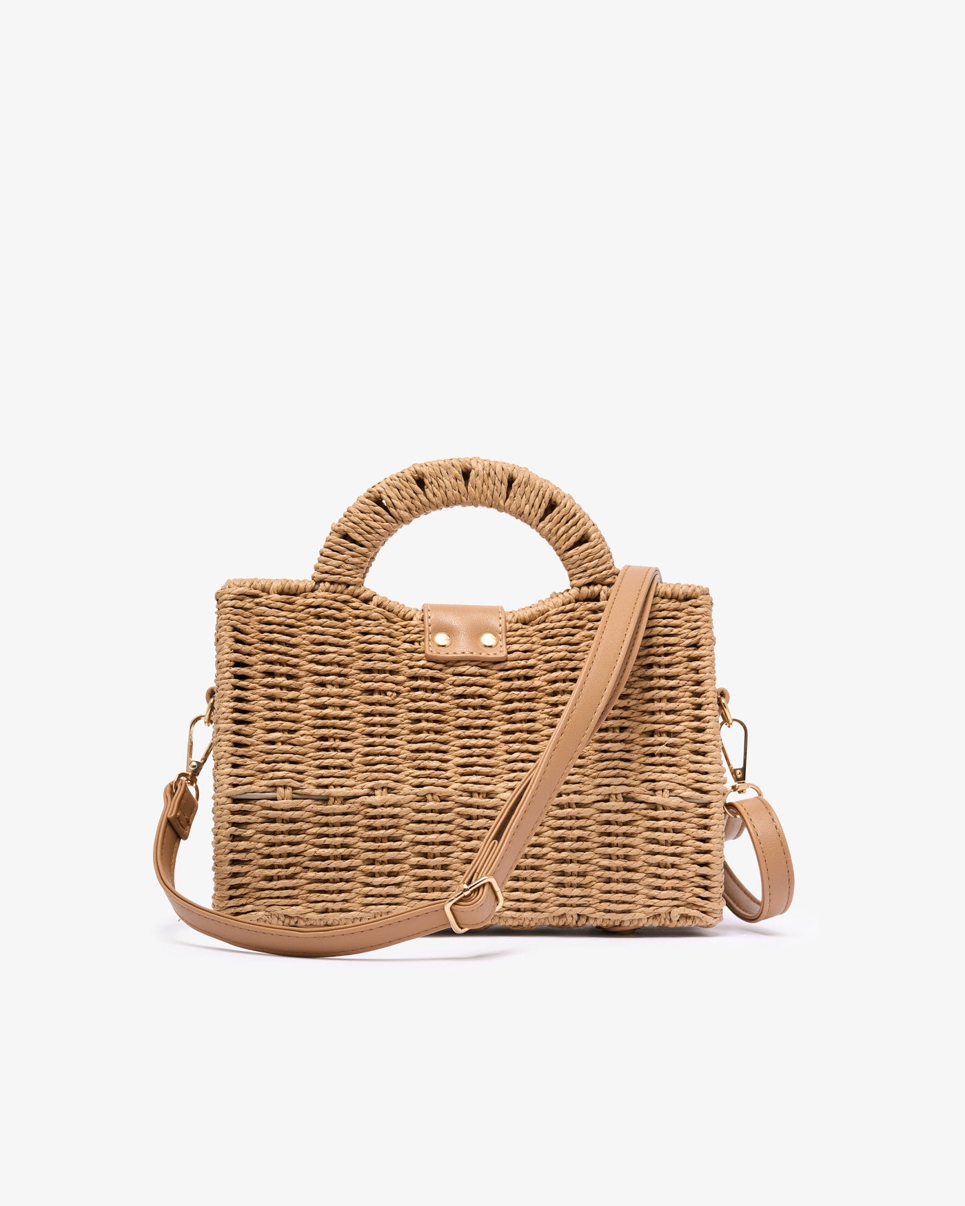 Bolso Palm Rafia Natural