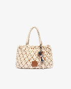 Sac Escape Crochet Beige 