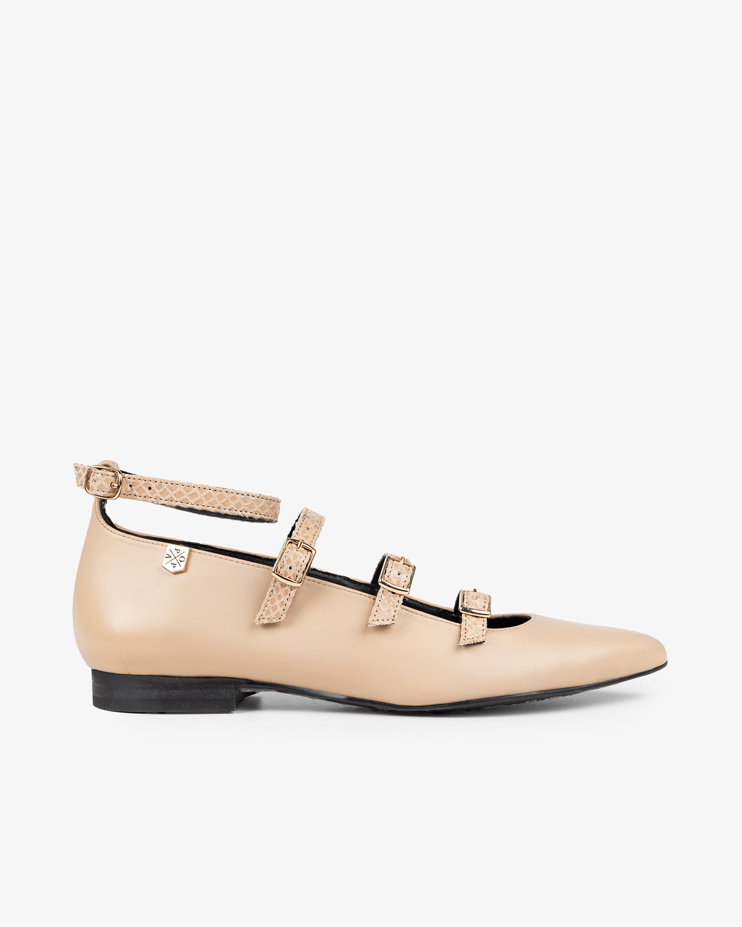 Bailarina Ainhoa Piel Beige 36