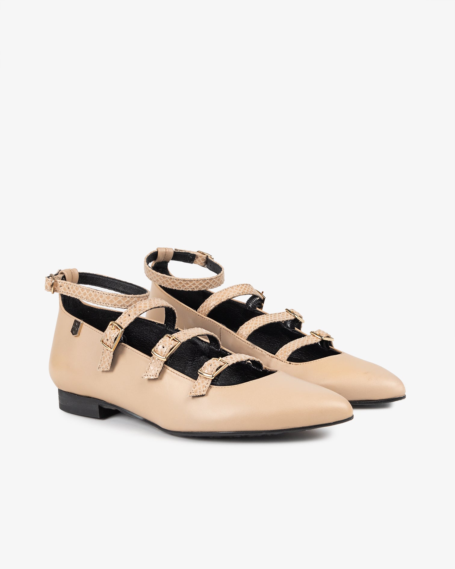 Bailarina Ainhoa Piel Beige 36