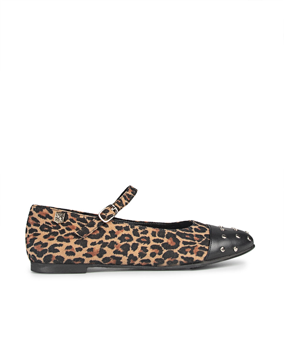 Ballerine Doris Leopardo