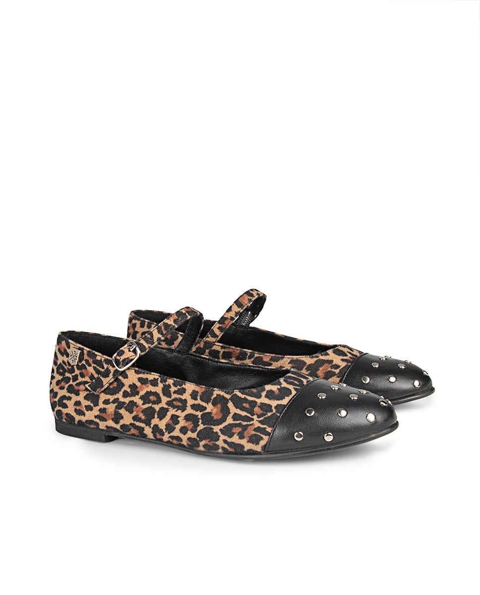 Ballerine Doris Leopardo