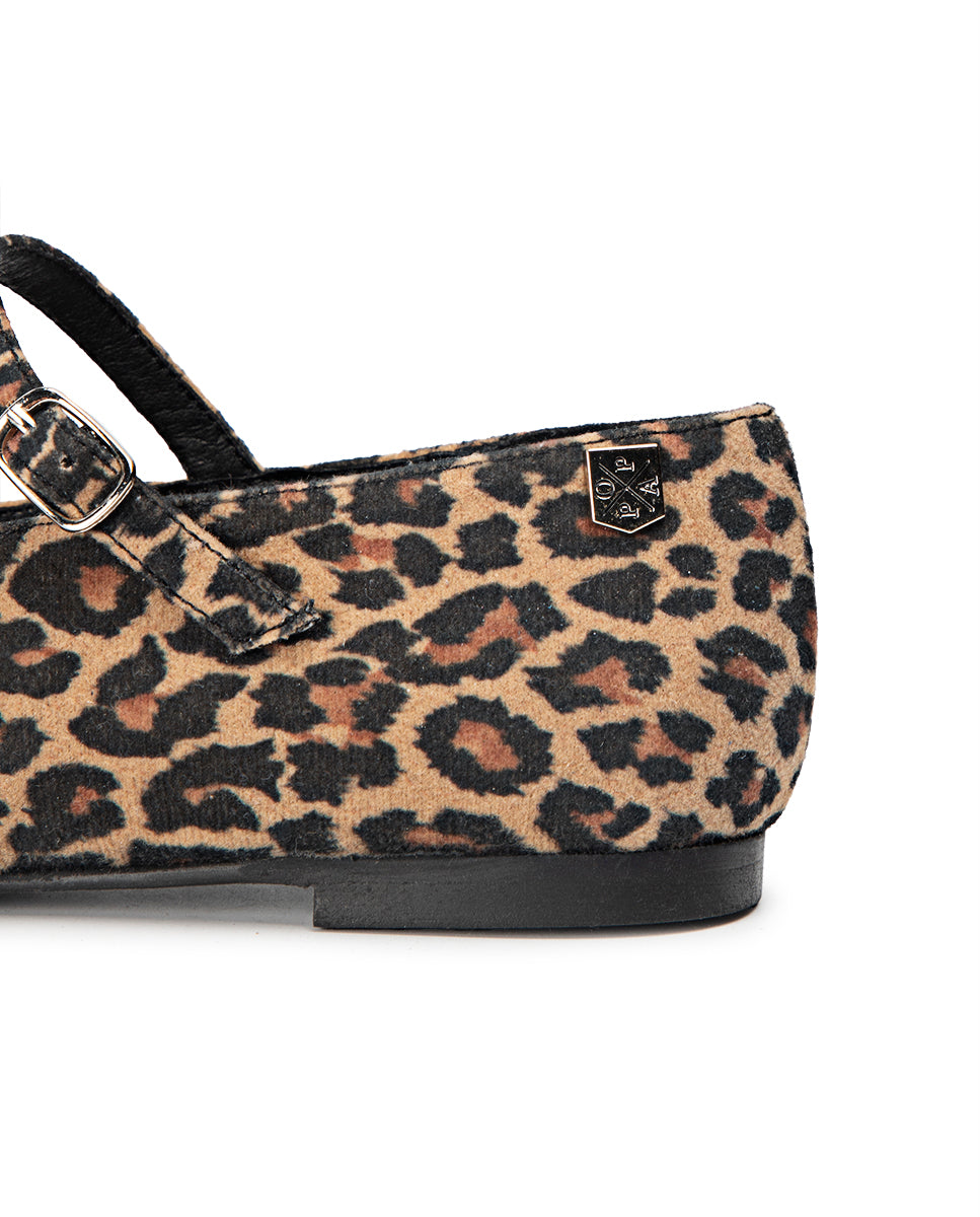 Ballerine Doris Leopardo