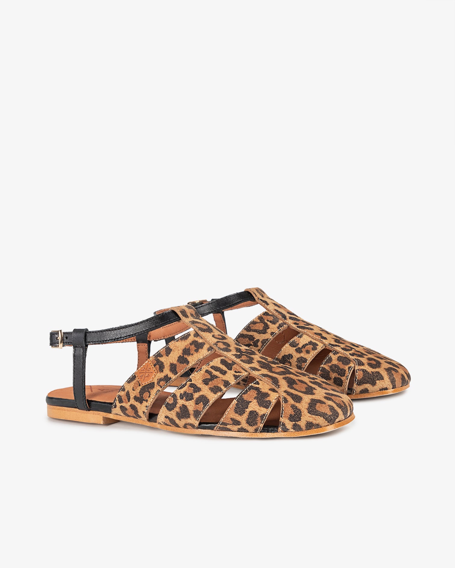 Cangrejera Piel Zagare Leopardo 35