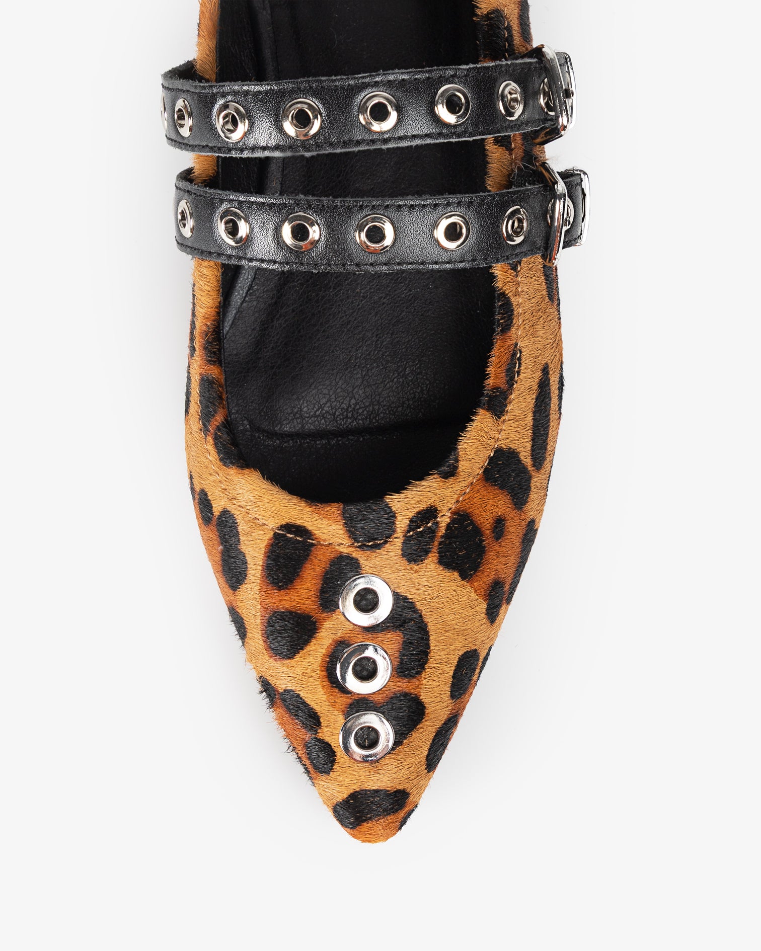 Bailarina de Leopardo Tachuelas Estrella