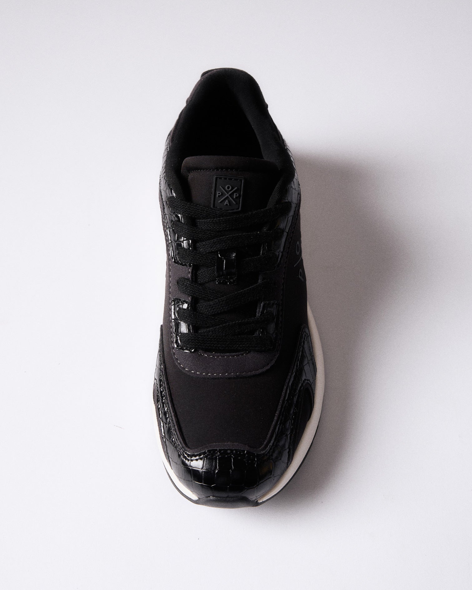 Zapatilla Negra de Mujer Blake