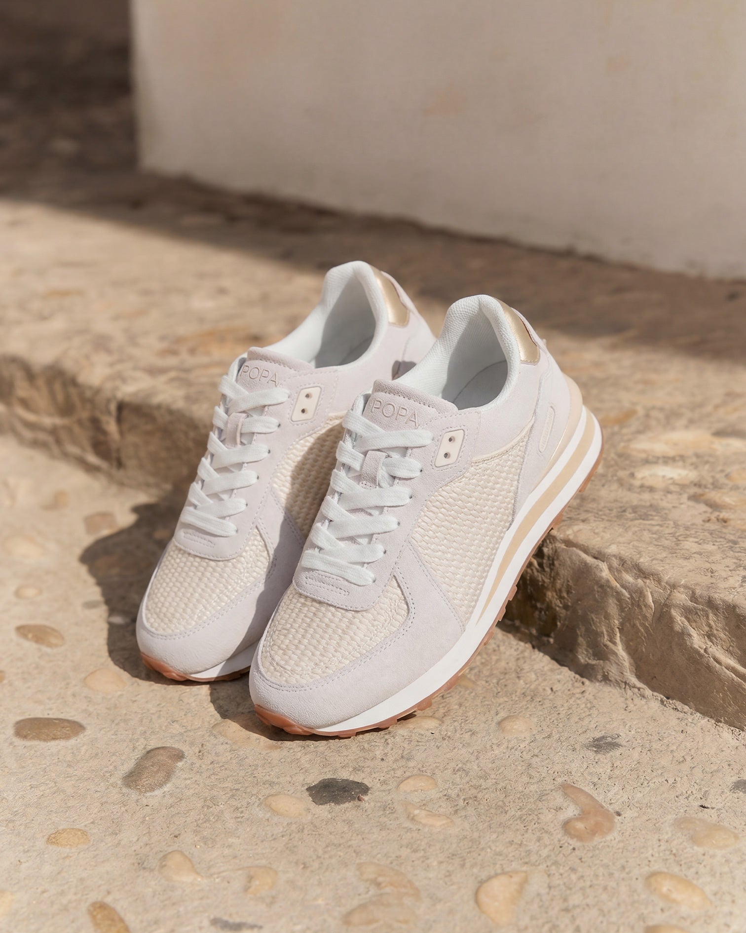 Zapatilla Blake Rafia Blanca