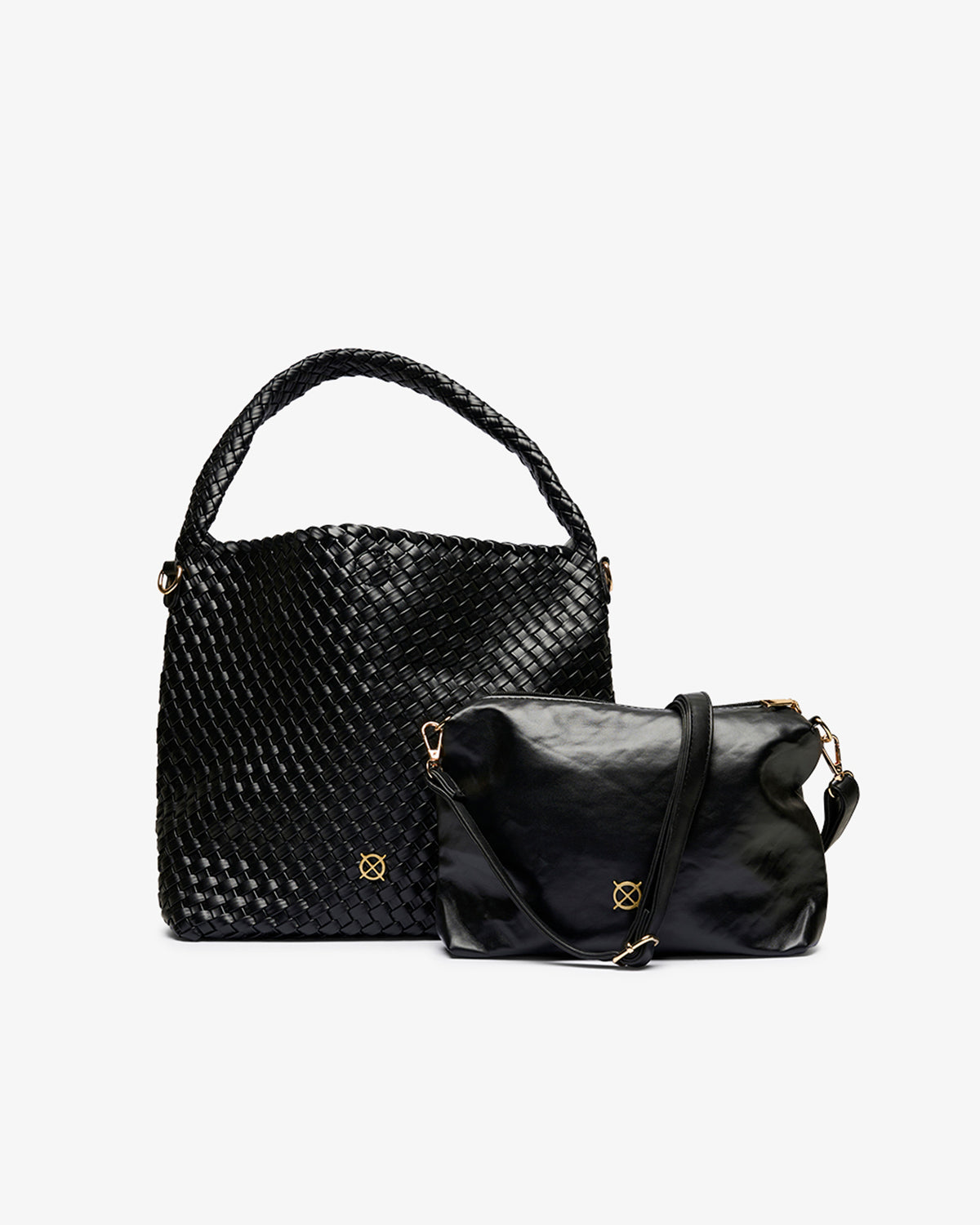 Bolso Negro de Mujer Noli U