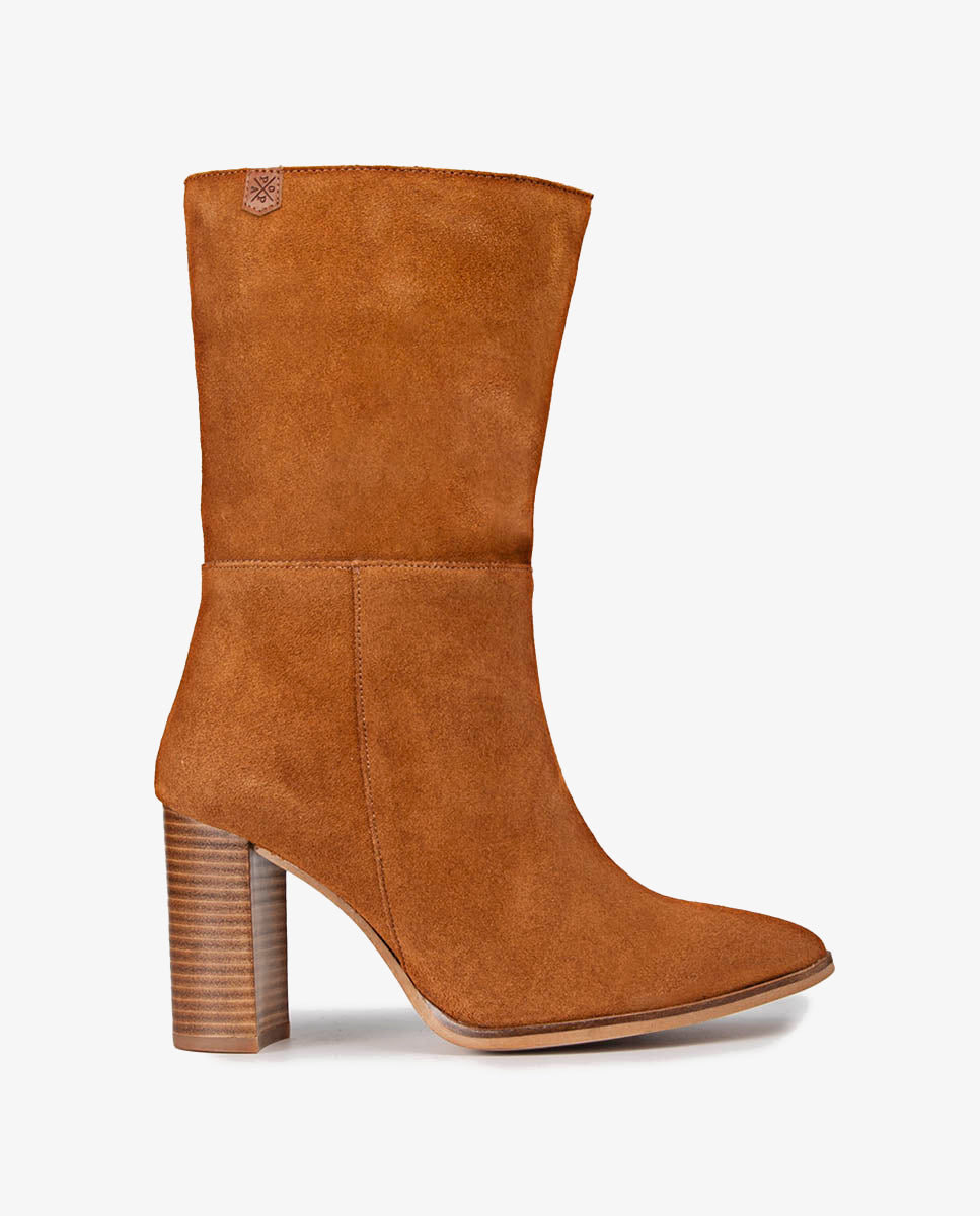 Bota Claudia Serraje Cuero