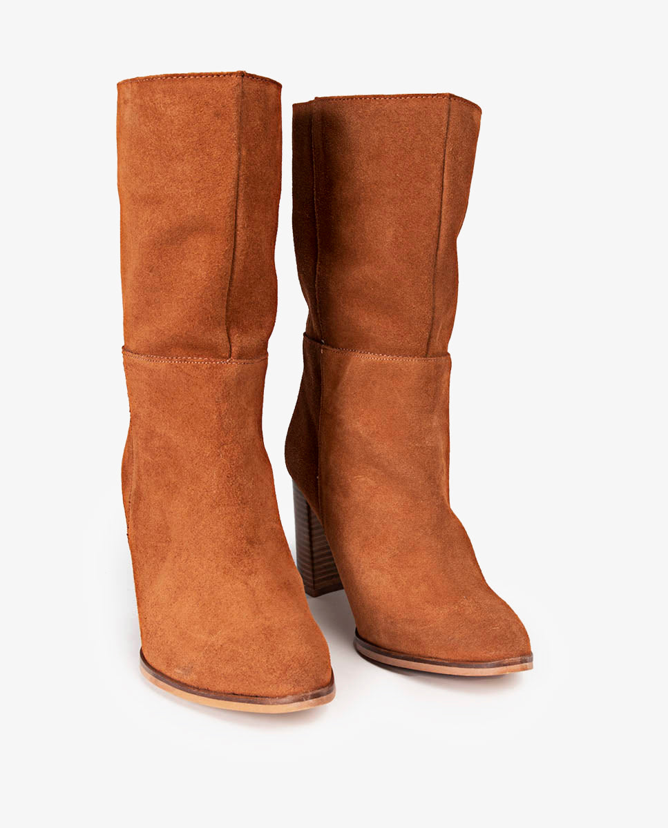 Bota Claudia Serraje Cuero