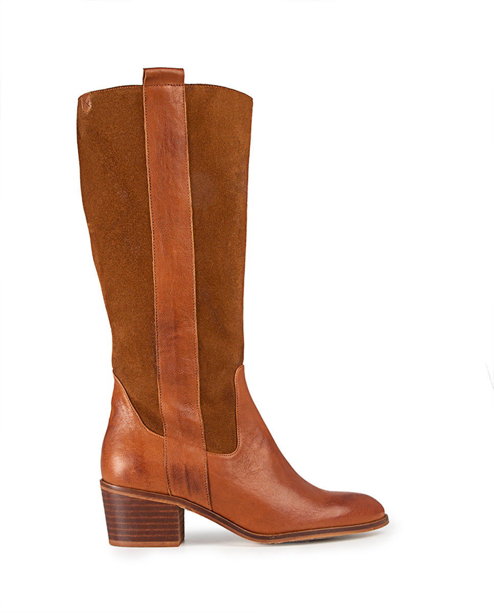 Botas piel mujer rebajas new arrivals