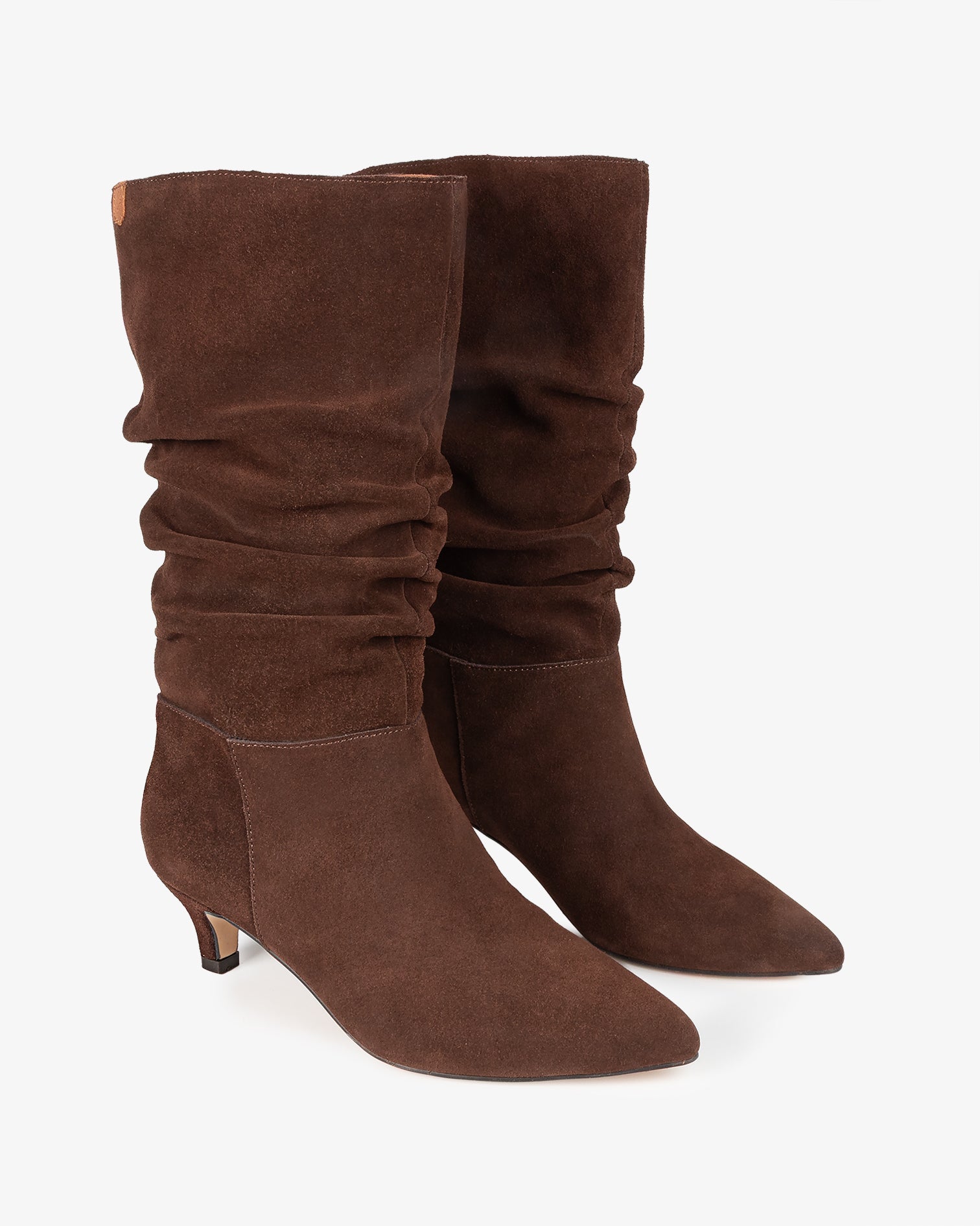 Brown Nirvana Leather Mid Boot