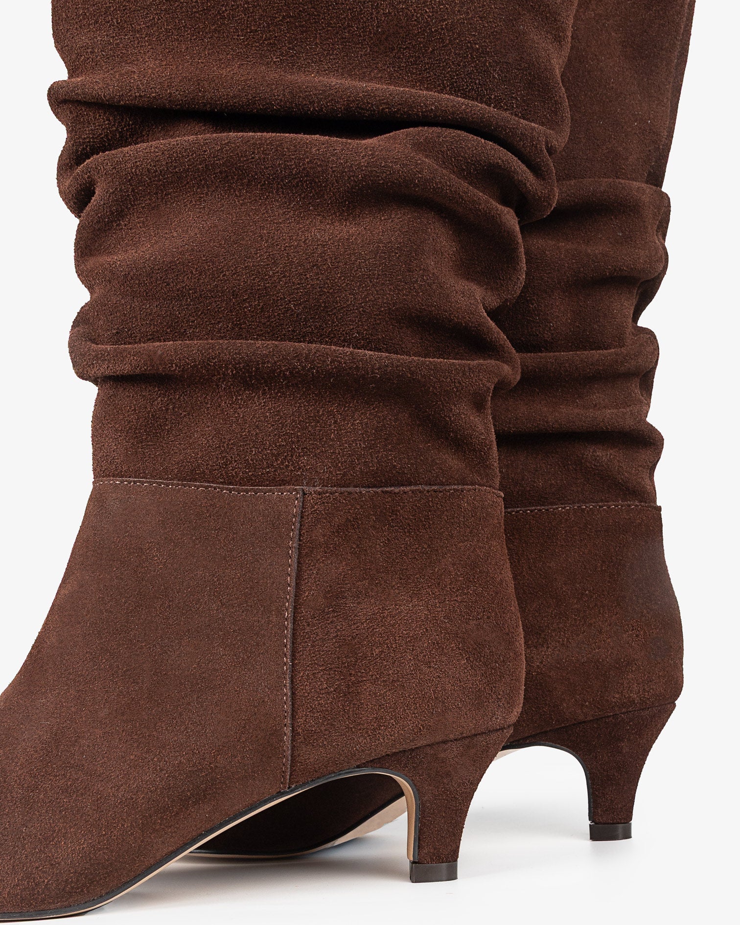 Brown Nirvana Leather Mid Boot