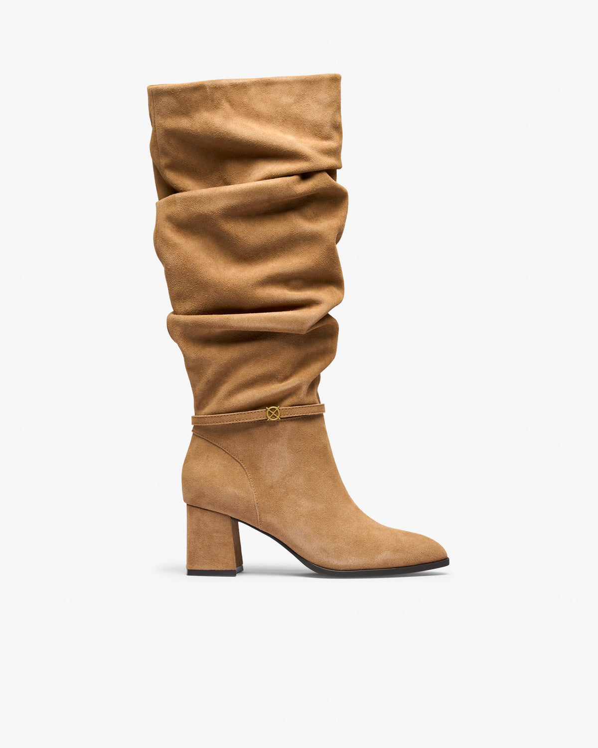 Bota Beige de Mujer Kanazawai 36