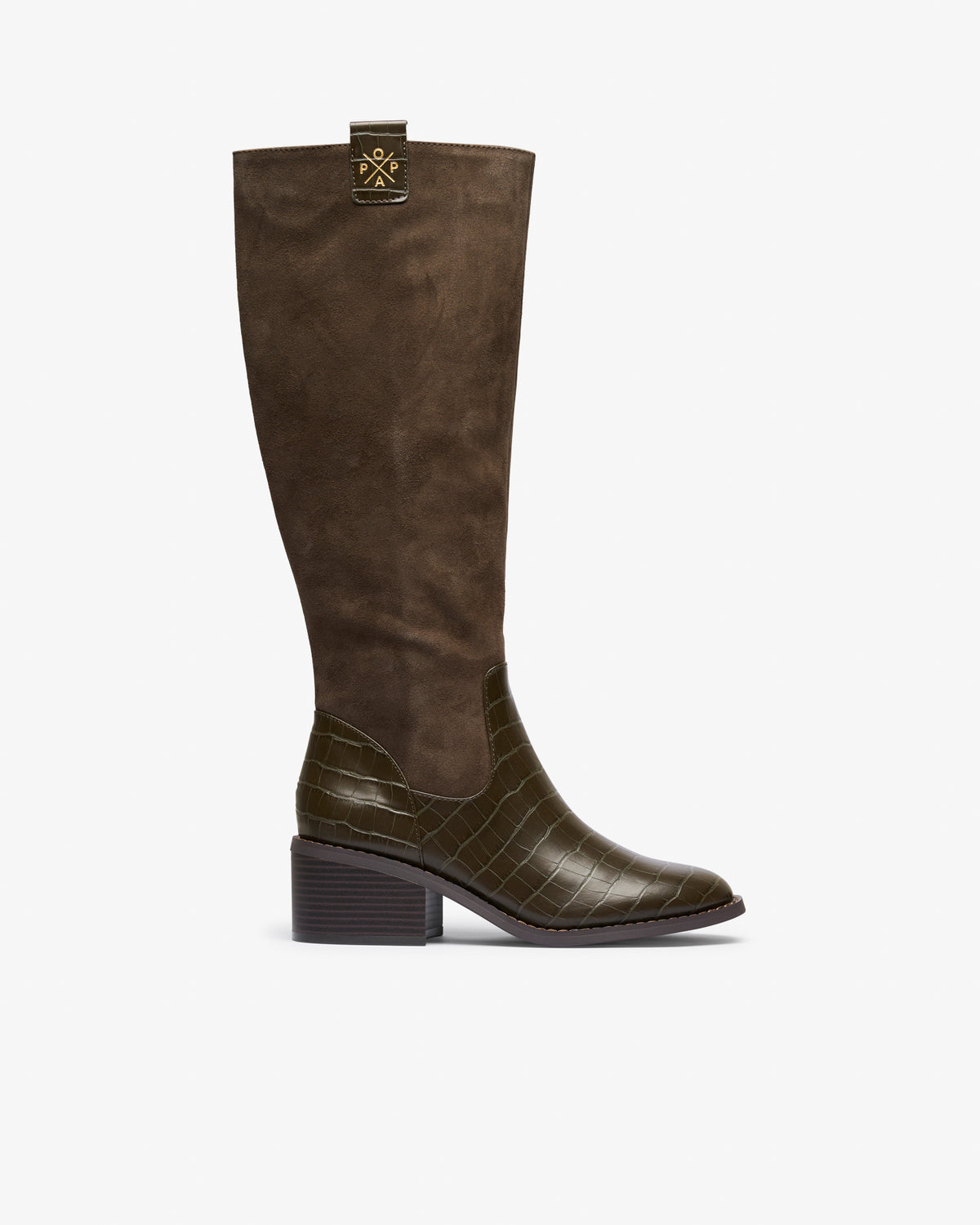 Bota Marrón de Mujer Bariloche 36