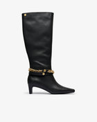 Bota Negra de Mujer Leiva