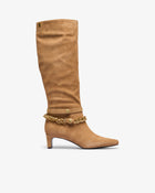 Bota Beige de Mujer Leiva