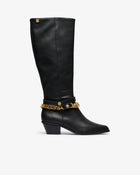 Bota Negra de Mujer Lercois