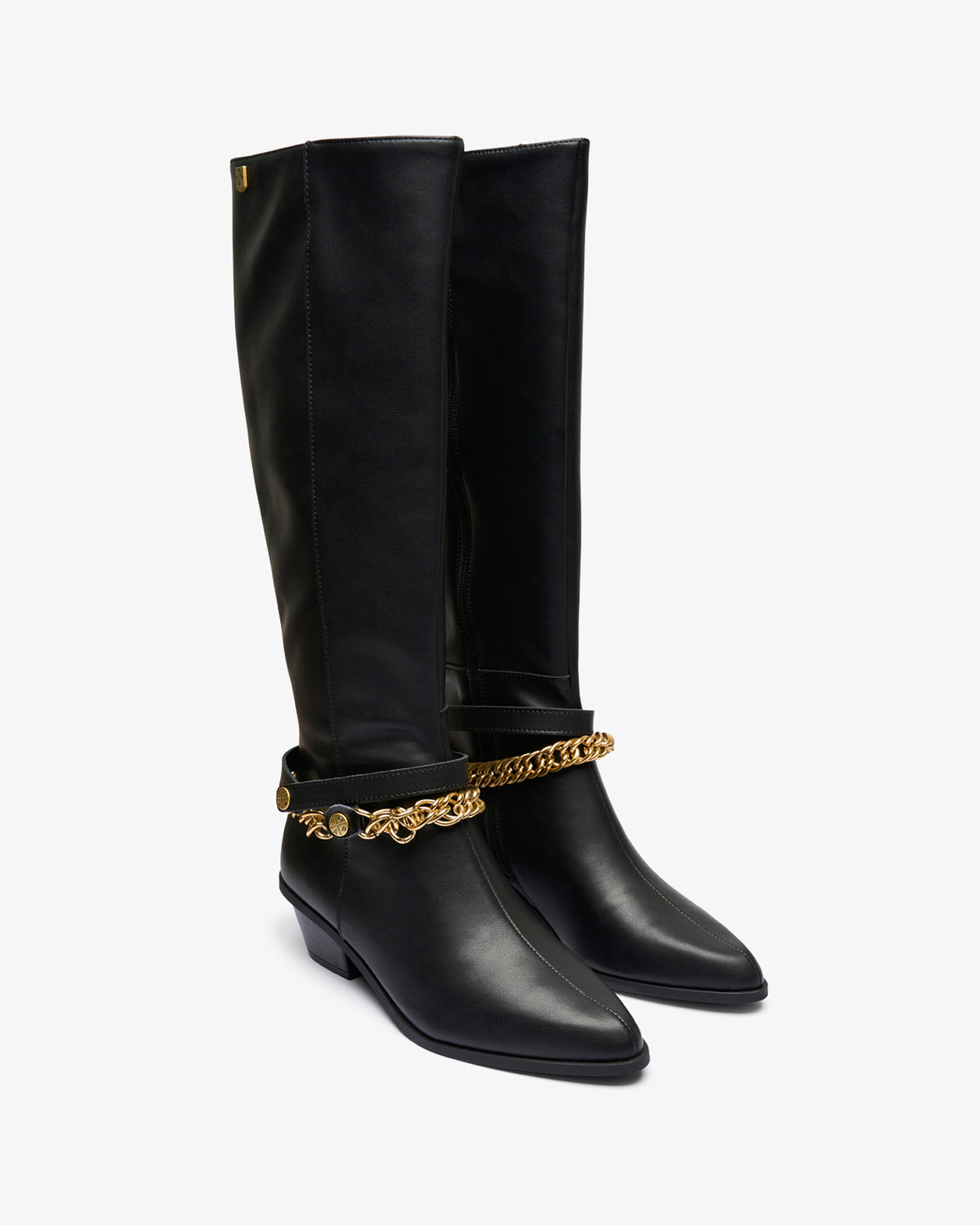 Bota Negra de Mujer Lercois 36