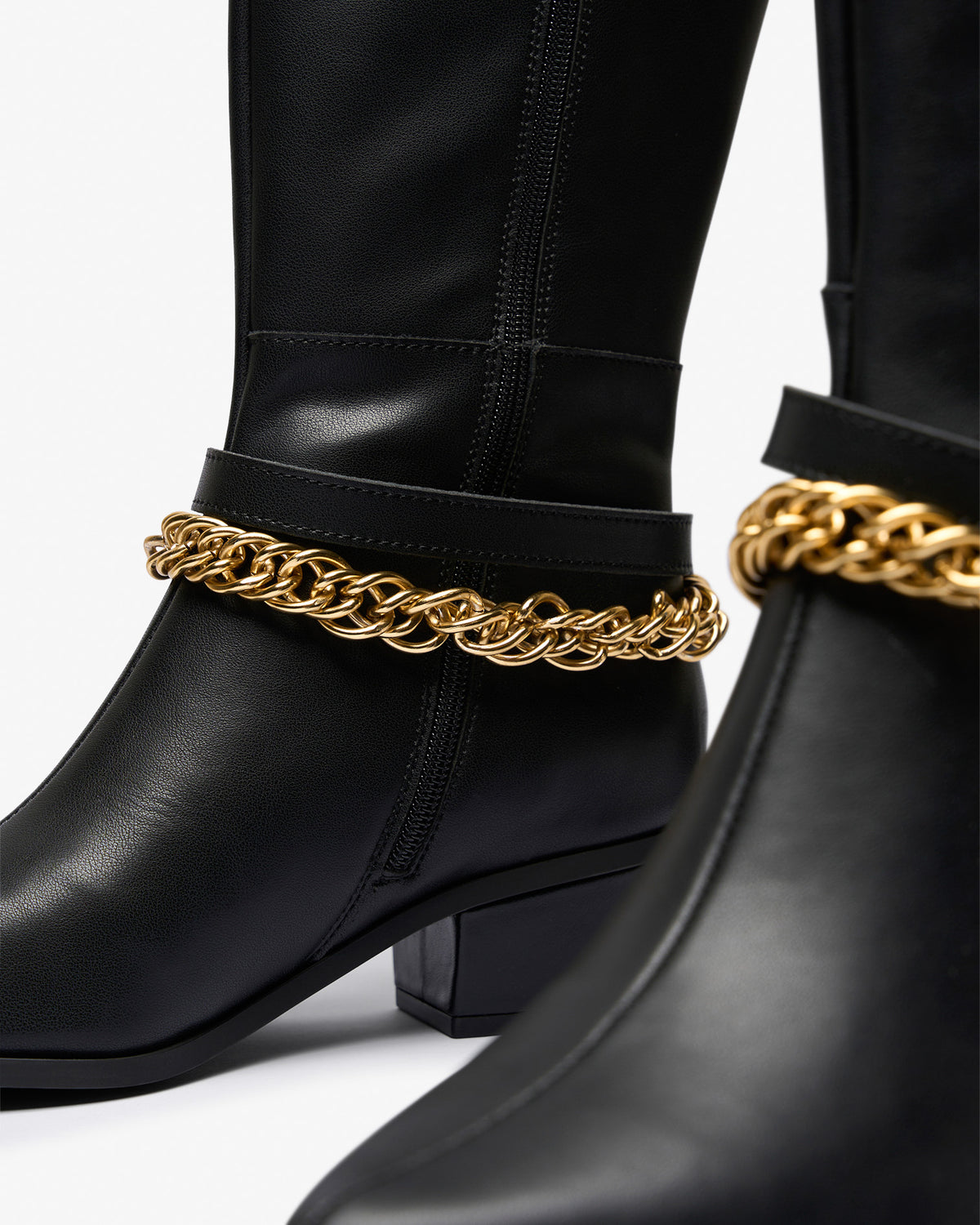 Bota Negra de Mujer Lercois 36