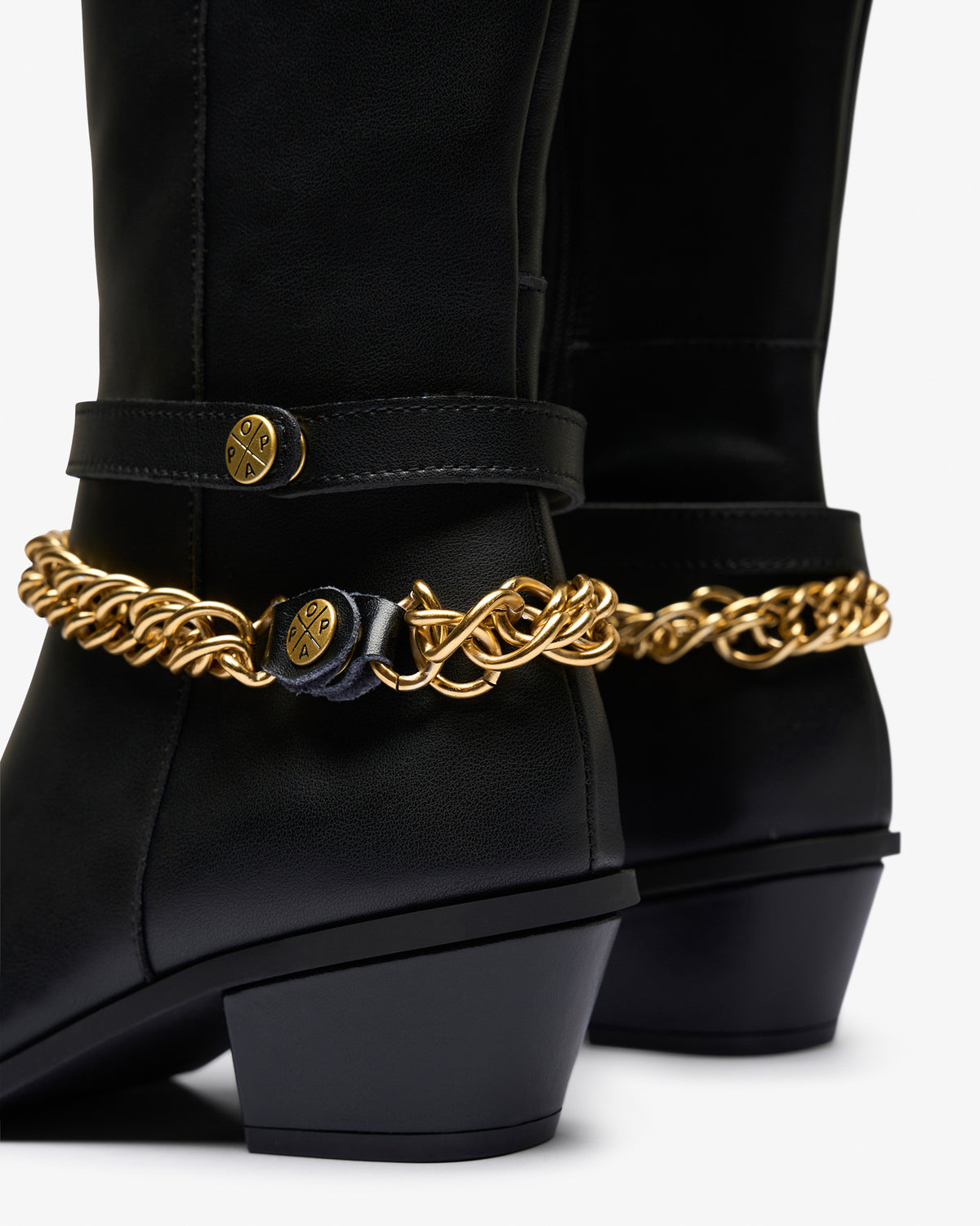 Bota Negra de Mujer Lercois 36