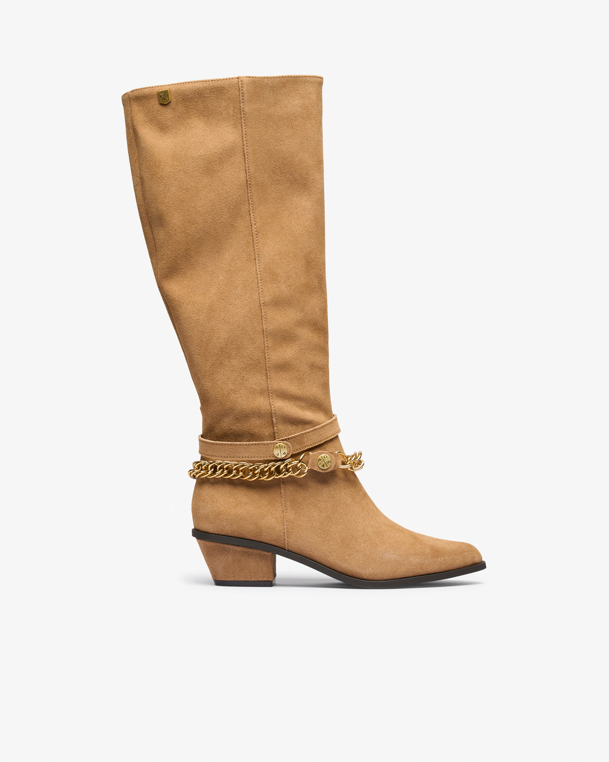 Bota Beige de Mujer Lercois 36