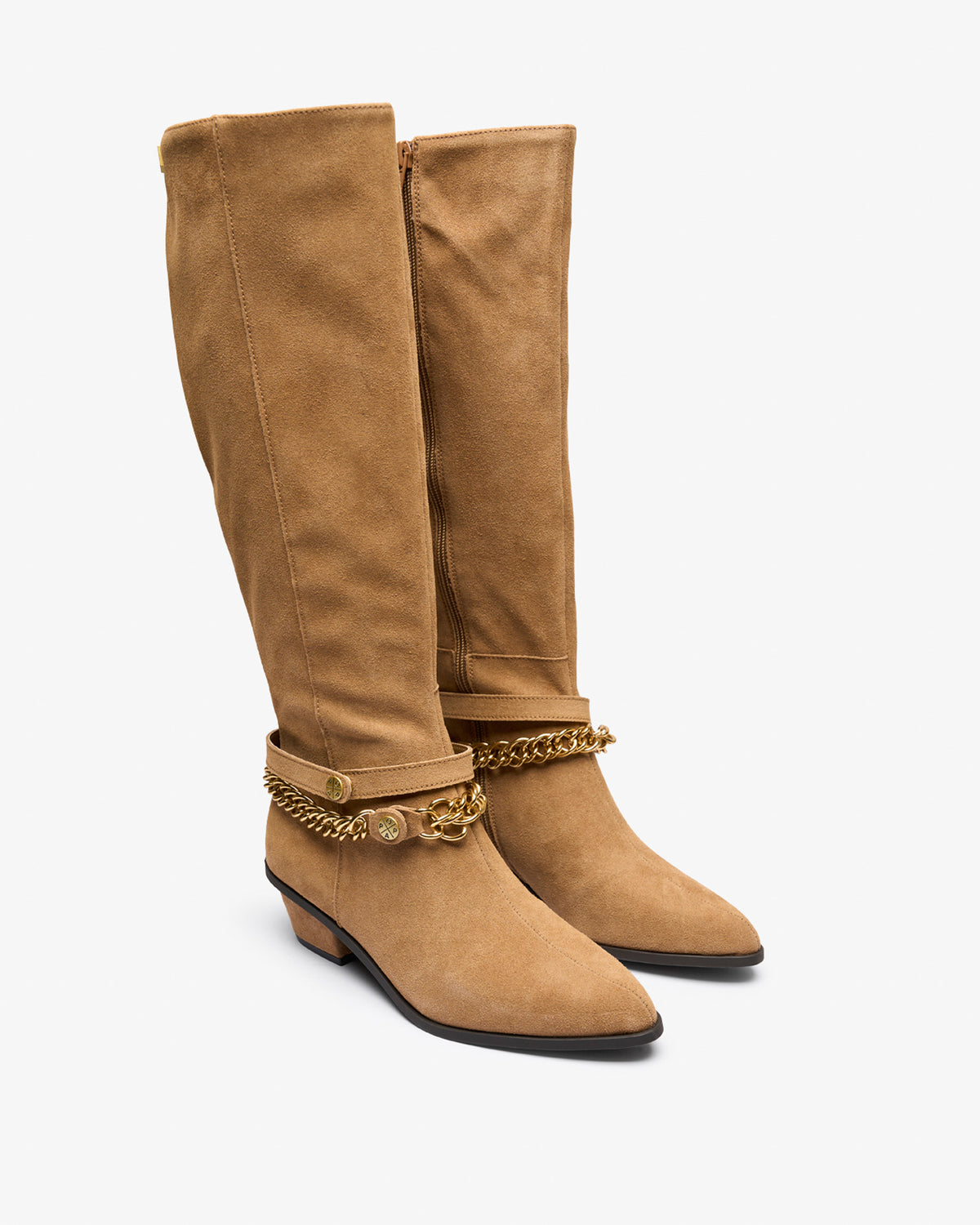 Bota Beige de Mujer Lercois 36