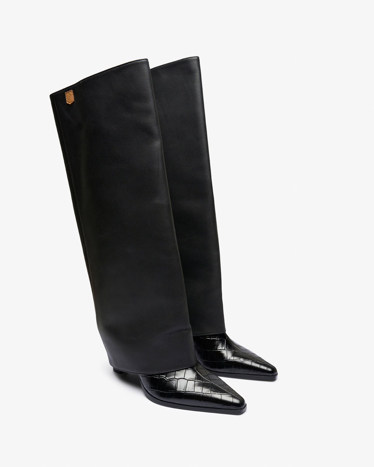 Bota Negra de Mujer Ouro 36