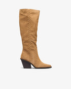 Bota Beige de Mujer Oxaca
