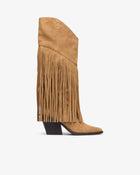 Bota Beige de Mujer Santa Fe