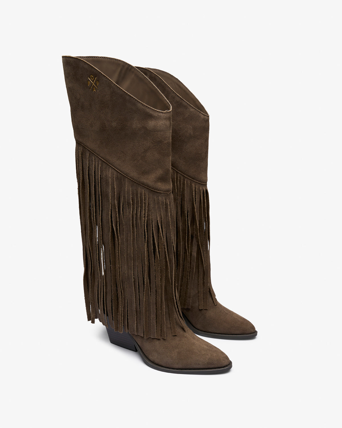 Bota Marrón de Mujer Santa Fe 36