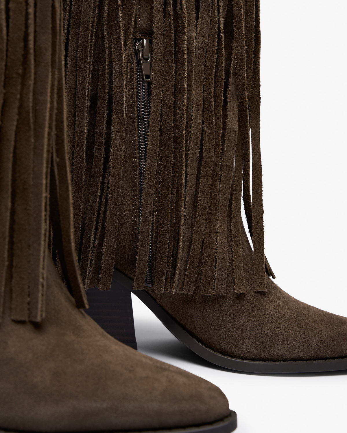 Bota Marrón de Mujer Santa Fe 36