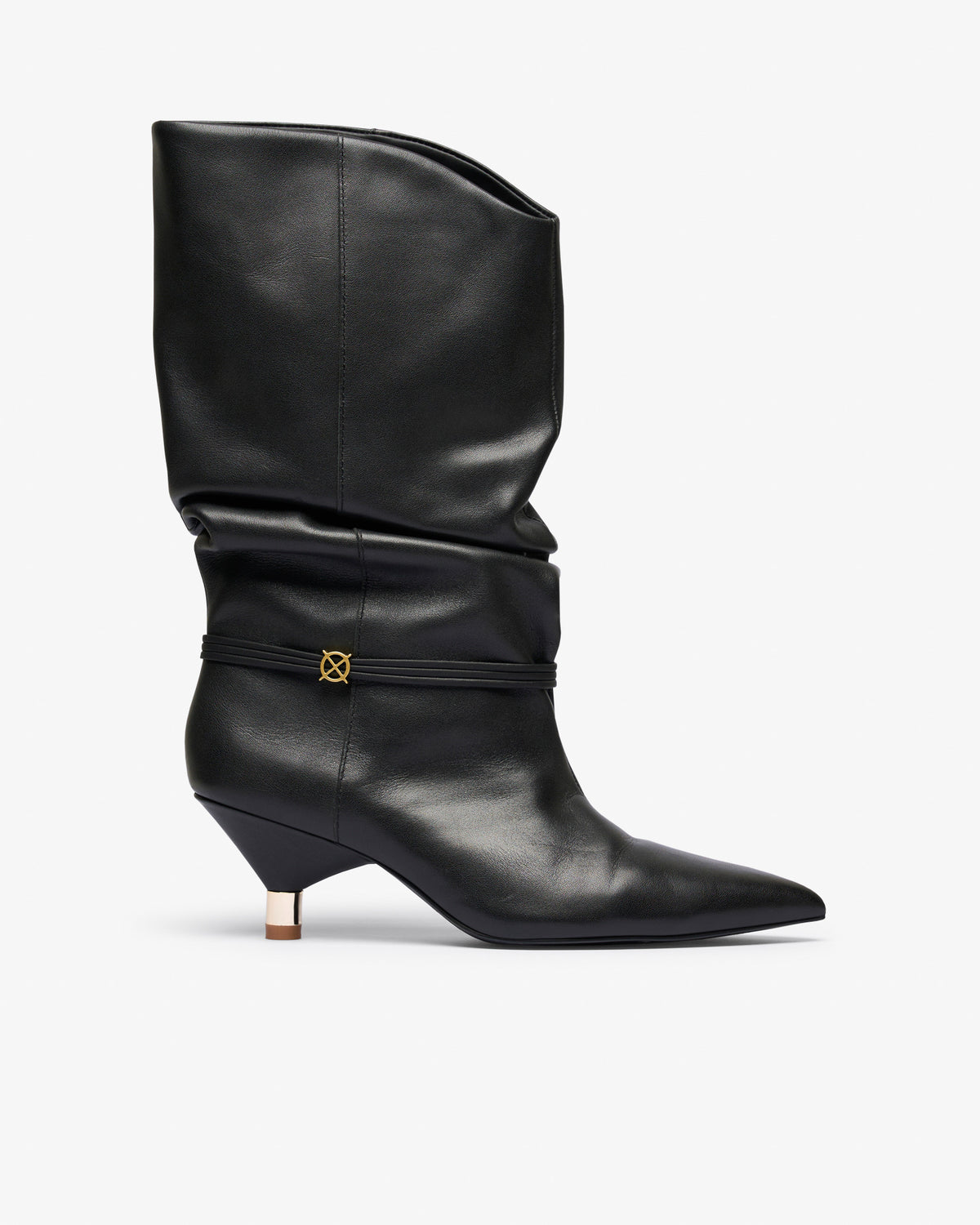 Bota Negra de Mujer Takayama 36