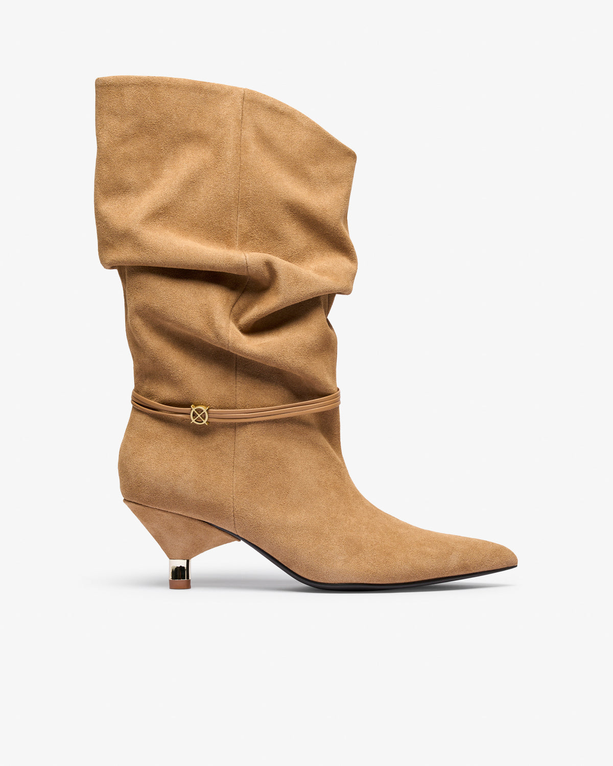 Bota Beige de Mujer Takayama 36