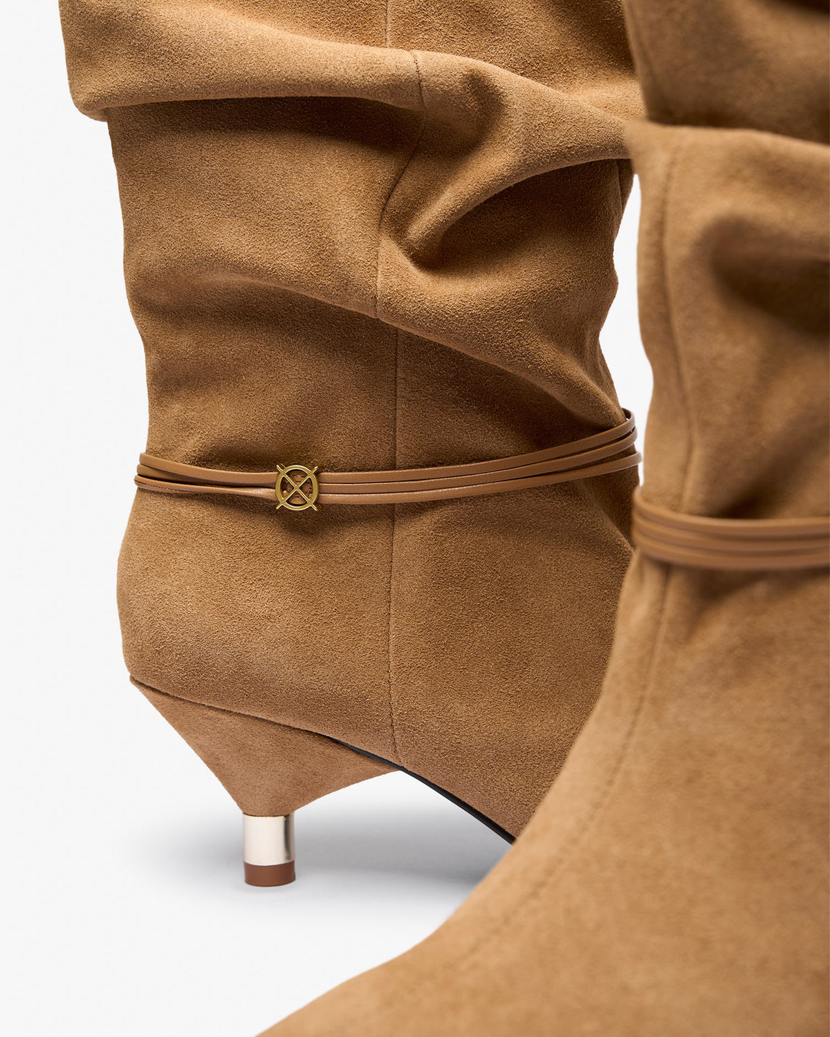Bota Beige de Mujer Takayama 36