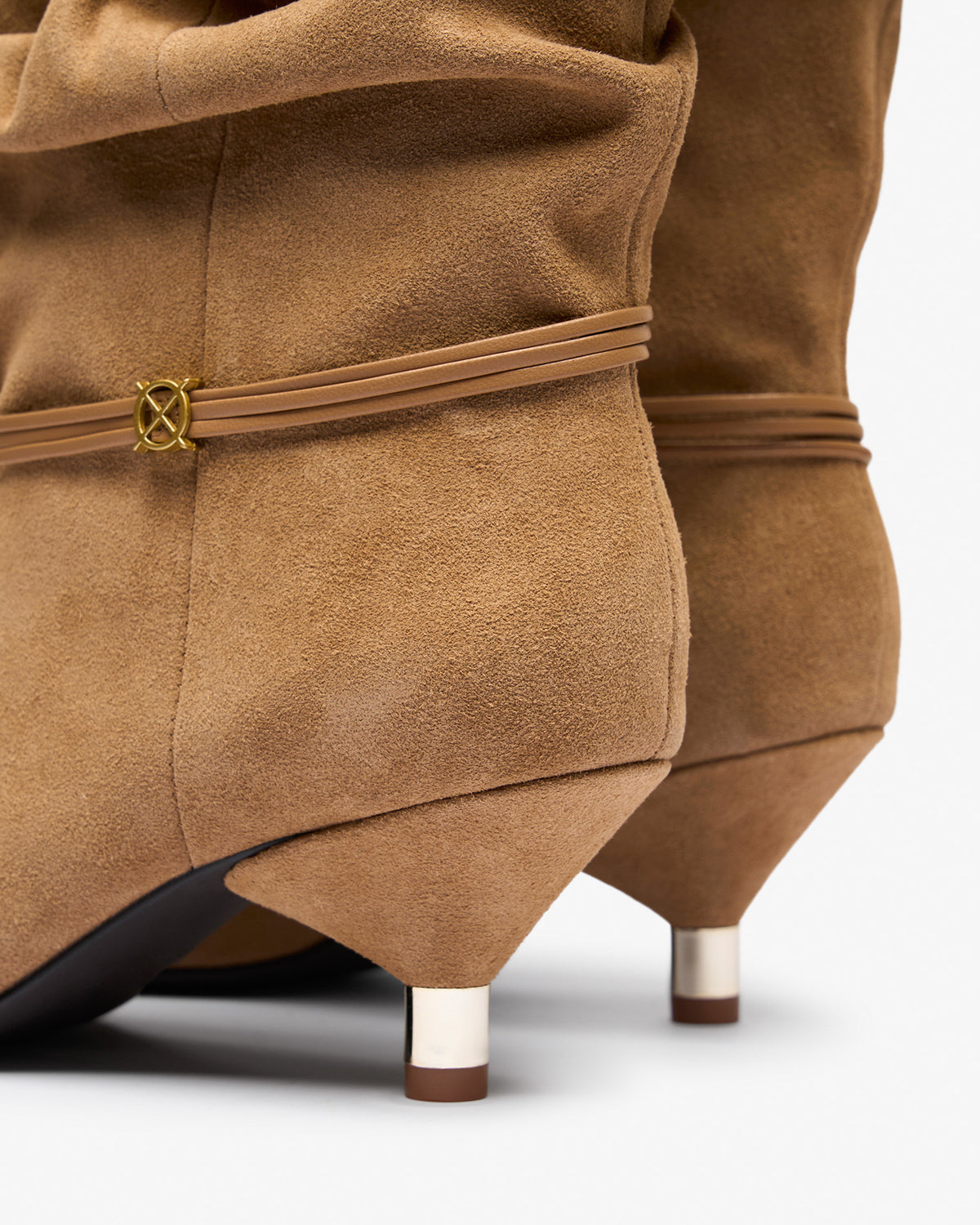Bota Beige de Mujer Takayama 36
