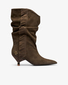 Bota Marrón de Mujer Takayama Flecos