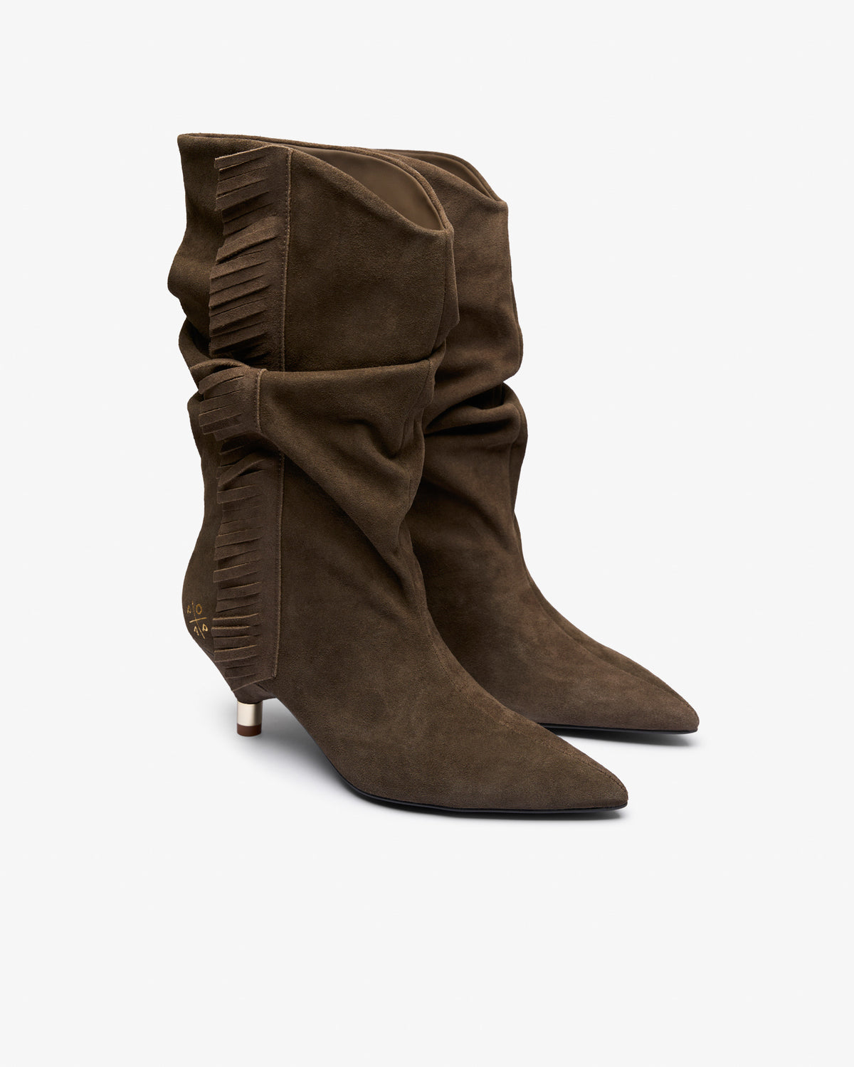 Bota Marrón de Mujer Takayama Flecos 36