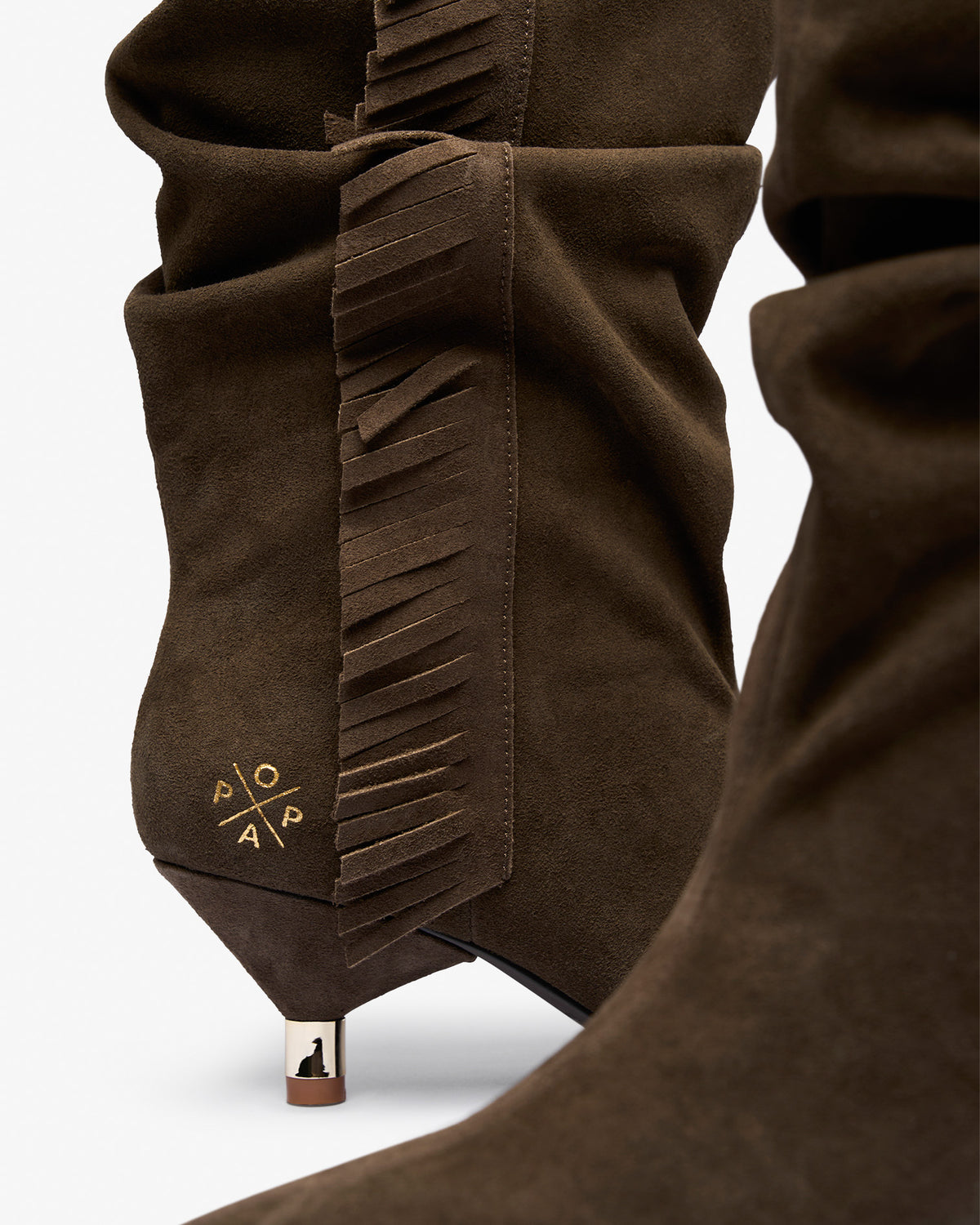 Bota Marrón de Mujer Takayama Flecos 36