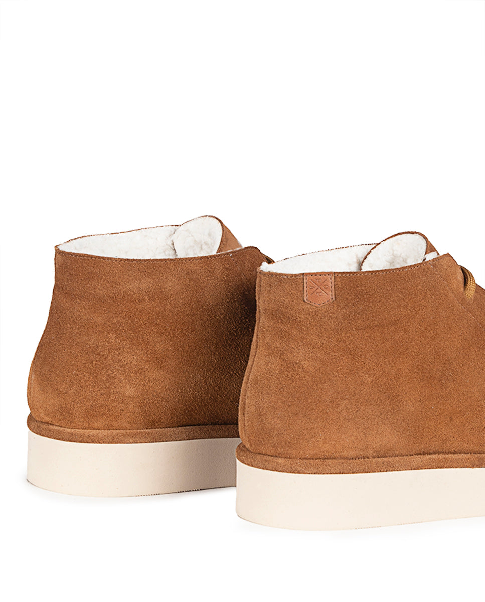 Braña Suede Leather Ankle Boot